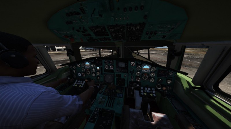 Tupolev Tu-144D Charger (Add-On) v1.0