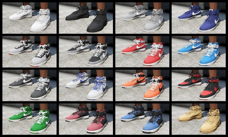 Ultimate Shoes Pack for Franklin