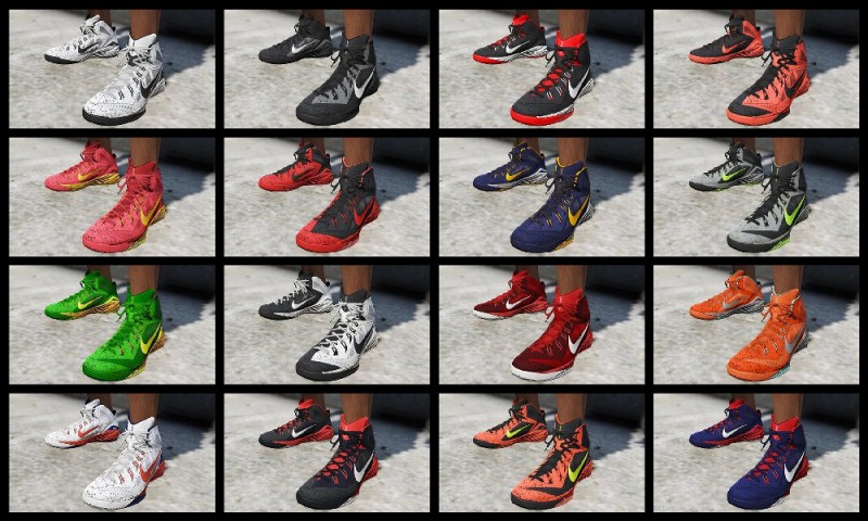 Ultimate Shoes Pack for Franklin