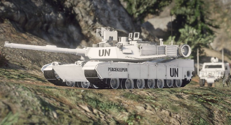 United Nations M1 Abrams v1.1