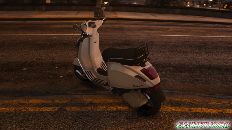 Vespa Primavera Sprint 125cc (Add-On/Replace)