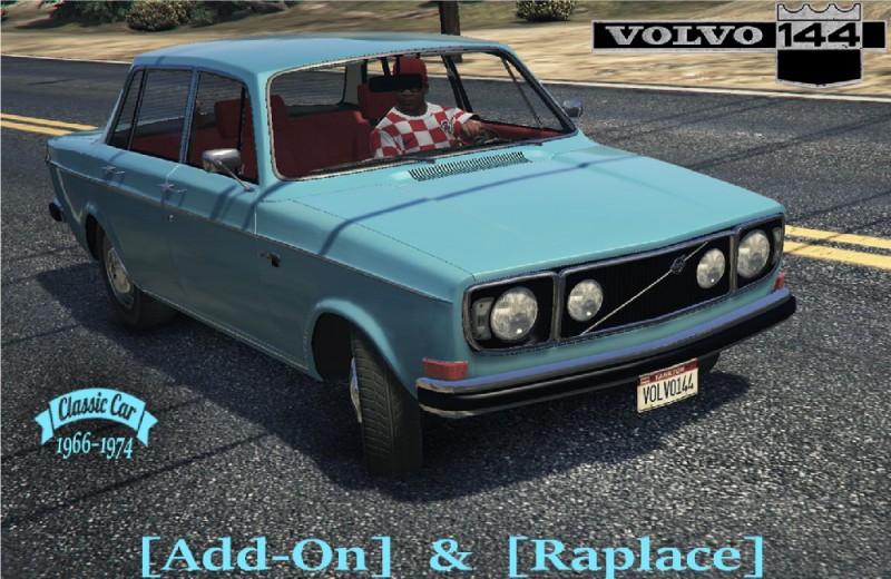Volvo 144 (Add-On/Replace) v1.0