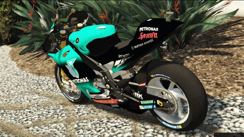 Yamaha Petronas SRT Livery v1.0