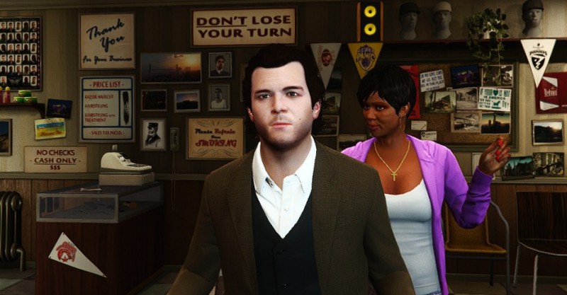 Young Michael de Santa v1.0