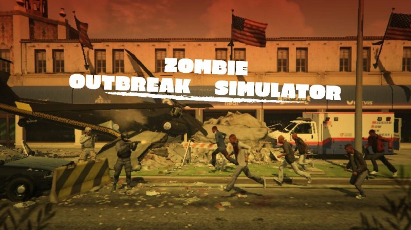Zombie Outbreak Simulator v2.3