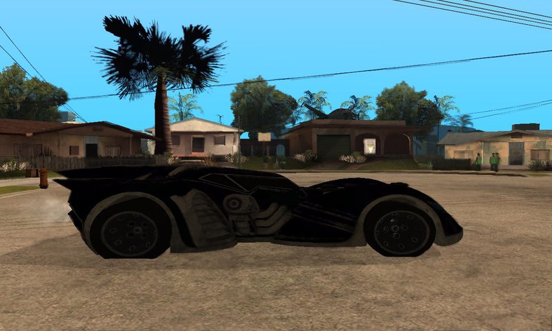 Batmobile (Batman Arkham Asylum)