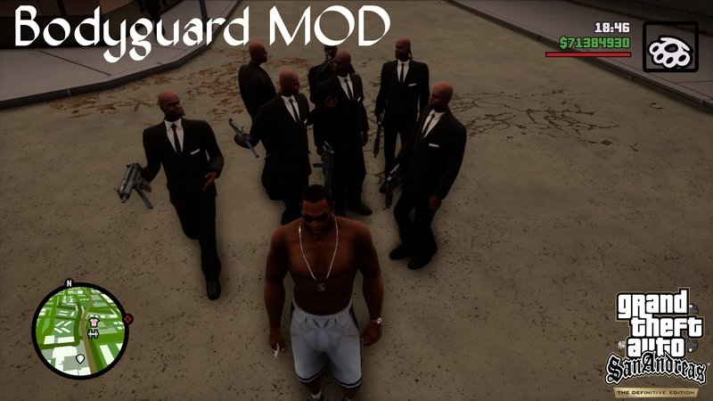Bodyguard MOD