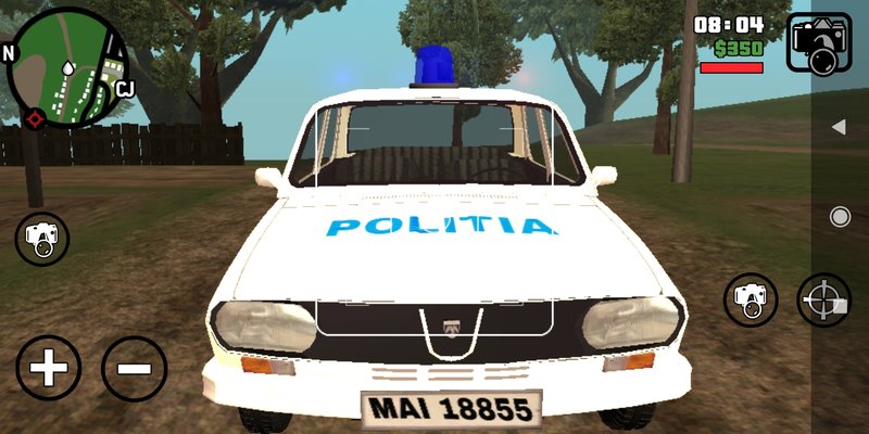 Dacia Politie 1990
