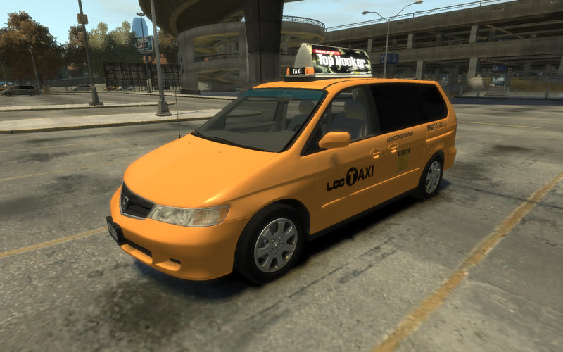 Honda Odyssey US-Spec LC Taxi 2003