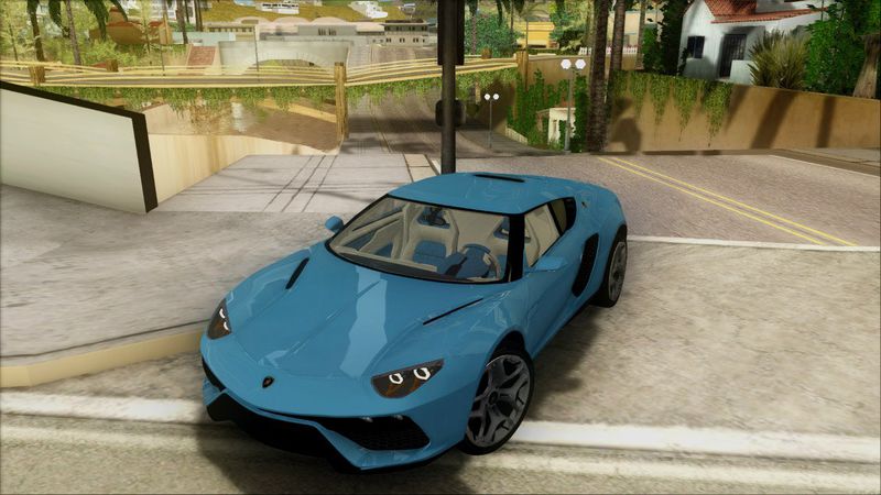 Lamborghini Asterion Concept v2.0