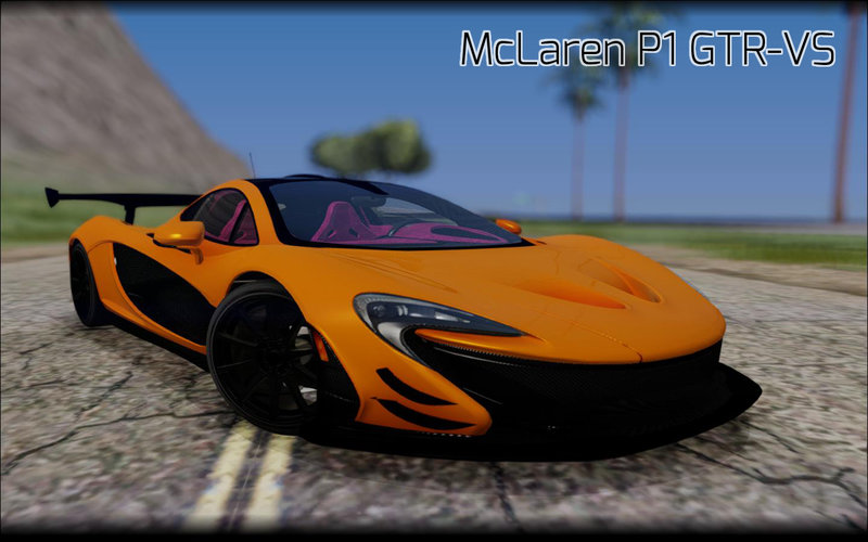 McLaren P1 GTR-VS 2013