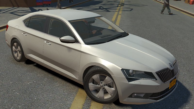 Skoda Superb III (3v3)