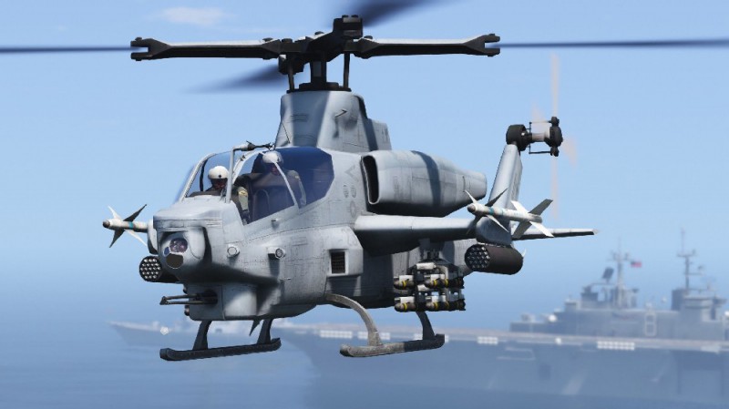 AH-1Z Viper (Add-On) v2.1