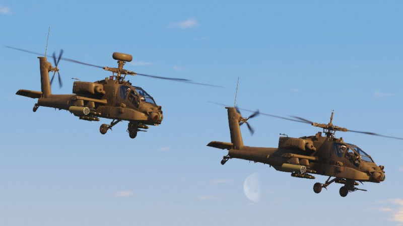 AH-64D Longbow Apache (Add-On) v2.6