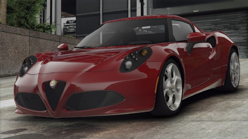 Alfa Romeo 4C 2014 (Add-On)
