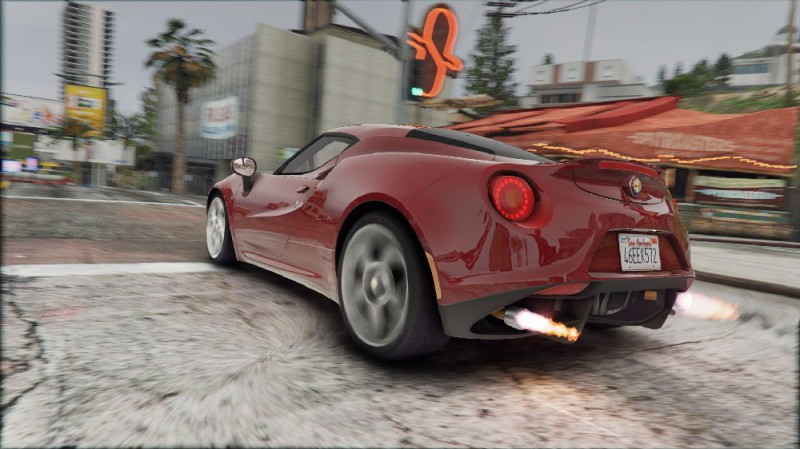 Alfa Romeo 4C 2014 (Add-On)