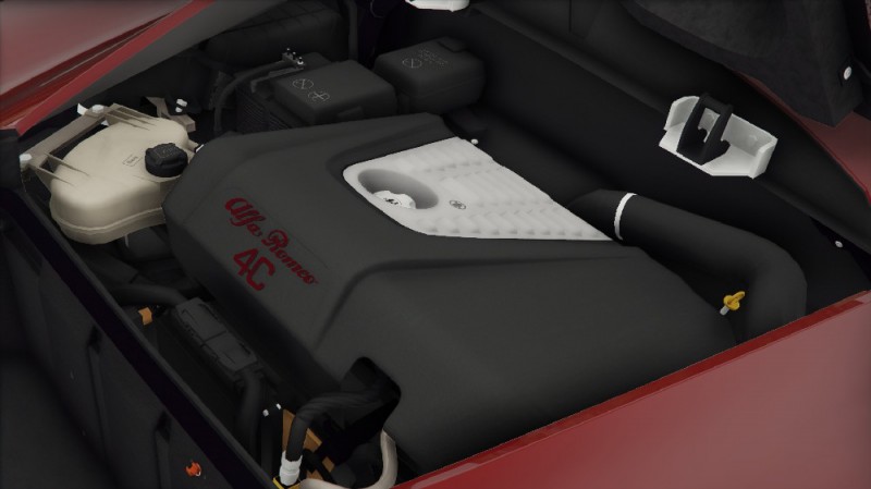 Alfa Romeo 4C 2014 (Add-On)