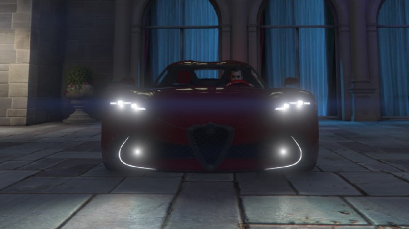 Alfa Romeo 6C Concept (Add-On) v2.0