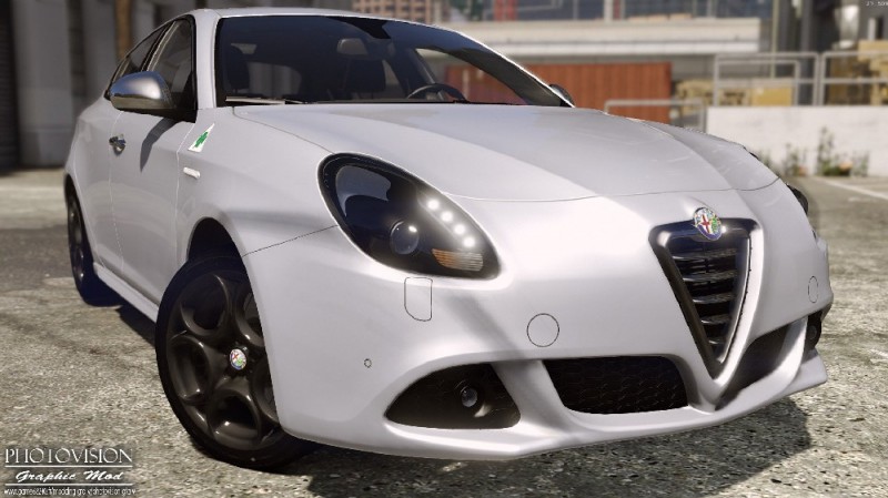 Alfa Romeo Giulietta Quadrifoglio Verde (Add-On/Replace) v1.0