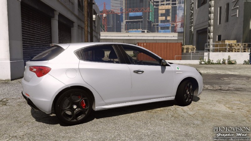 Alfa Romeo Giulietta Quadrifoglio Verde (Add-On/Replace) v1.0