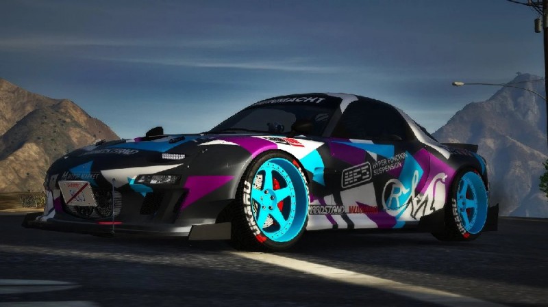 Annis ZR350 "reMaul" (Add-On) v1.0