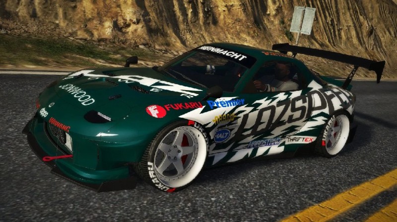 Annis ZR350 "reMaul" (Add-On) v1.0