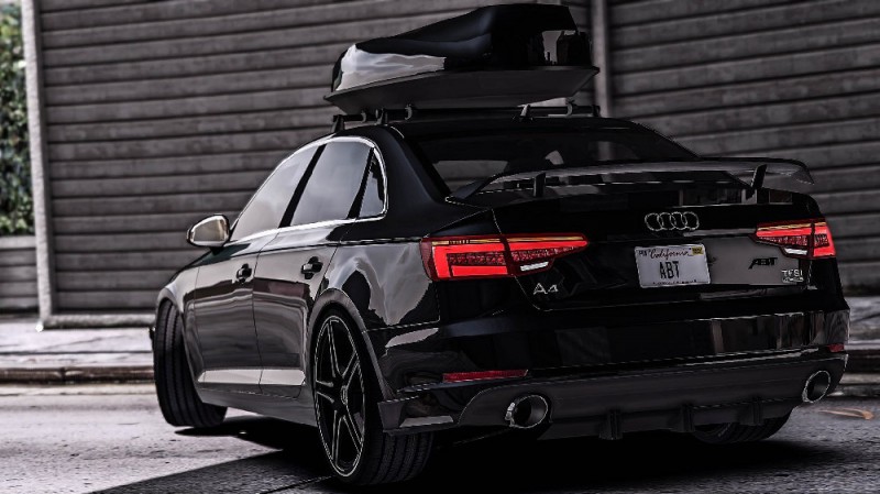 Audi A4 Quattro ABT 2017 (Add-On/Replace)