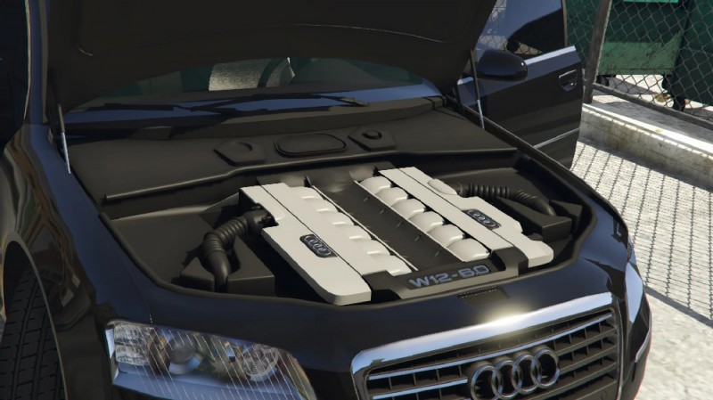 Audi A8 (Add-On/Replace) v1.5.1