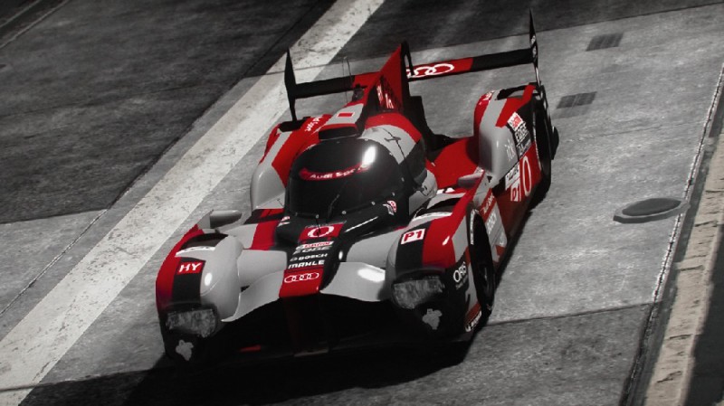 Audi R18 HY n°0 2016 (Add-On) 