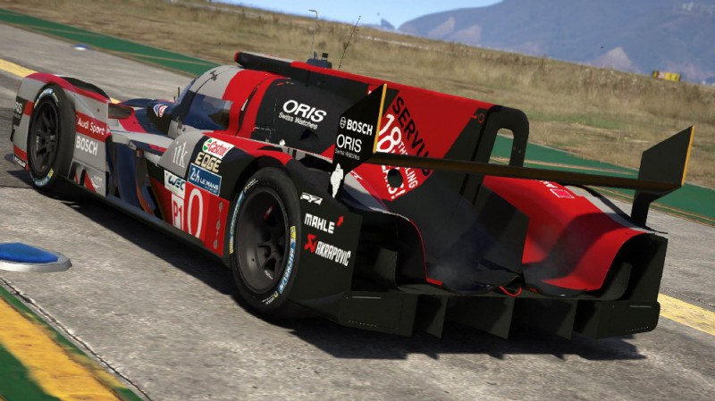 Audi R18 HY n°0 2016 (Add-On) 