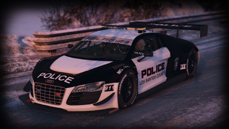 Audi R8 LMS Pursuit Edition (Replace/Add-On) v2.0