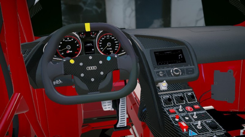 Audi R8 LMS Ultra Racecar (Add-On) v2.3