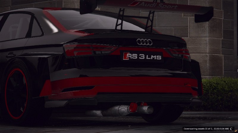 Audi RS3 LMS (Add-On/Replace) v1.1b