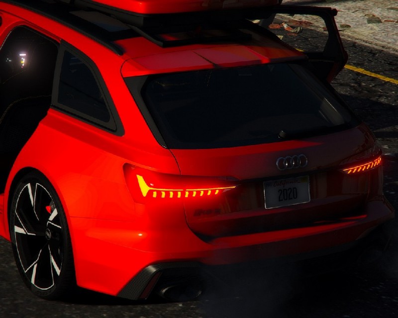 Audi RS6 Avant 2020 (Add-On) v1.1b