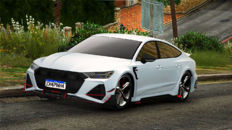 Audi RS7 ABT 2021 (Add-On) v2.0