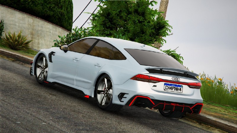 Audi RS7 ABT 2021 (Add-On) v2.0