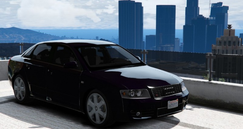 Audi S4 2004 (Add-On) v1.1