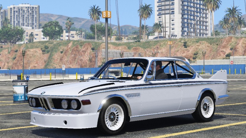 BMW 3.0 CSL 1971 (Add-On) v2.0