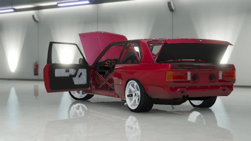 BMW E30 1991 Drift Edition (Add-On/Replace) v1.4