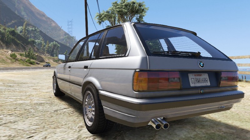 BMW E30 Touring (Add-On) v2.0