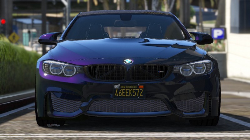 BMW M4 2015 (Add-On) v1.2