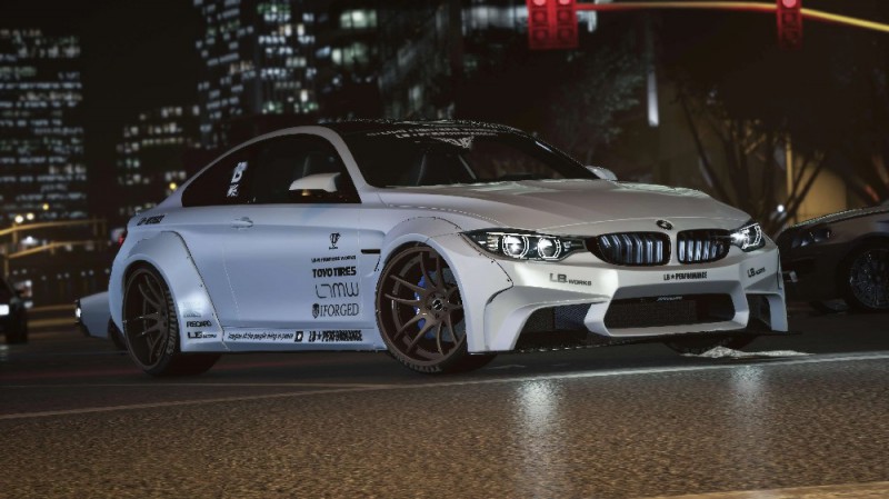 BMW M4 Liberty Walk 2014 (Add-On) v1.0