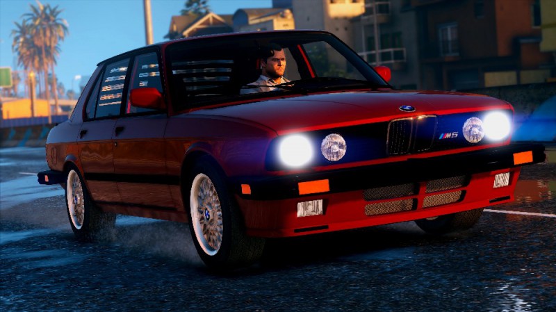 BMW M5 E28 1985 (Add-On/Replace) v2.0