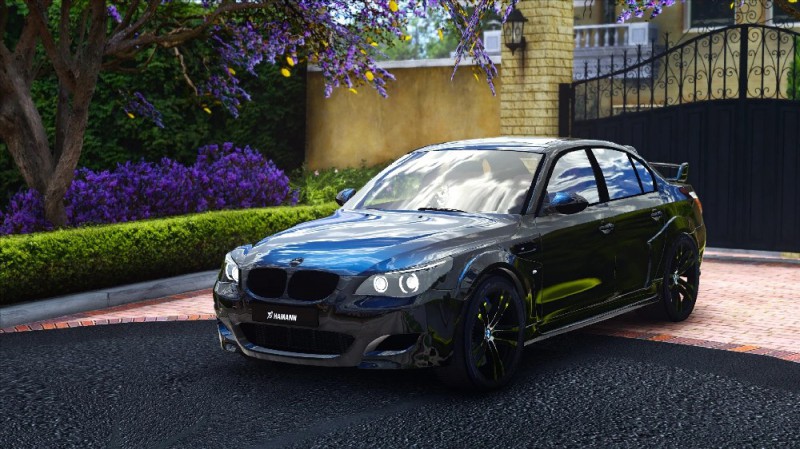 BMW M5 E60 Hamman