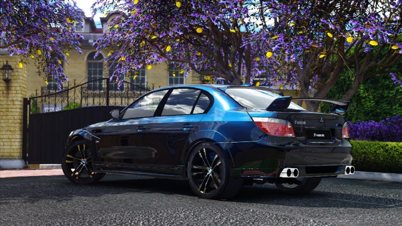 BMW M5 E60 Hamman