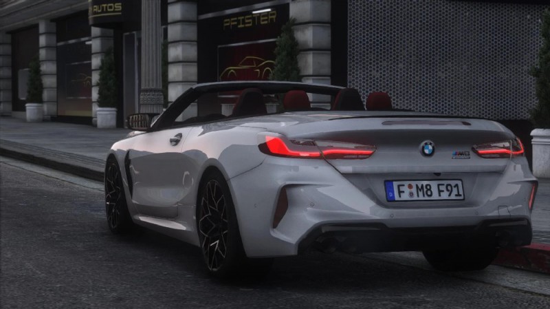 BMW M8 F91 Competition Convertible 2021 (Add-On) v2.0