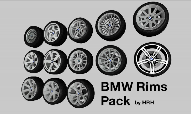 BMW Rims Pack