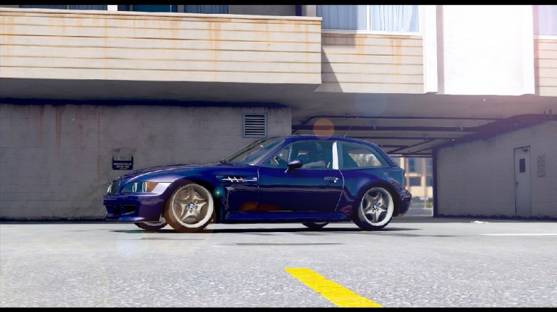 BMW Z3 M Coupe (Add-On) v2.1