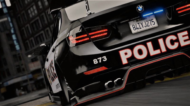 BMW 3 F30 Police (Add-On)