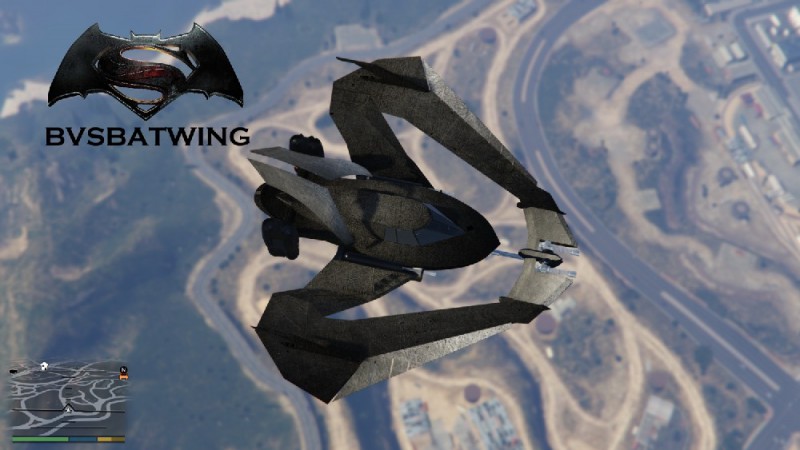 Batwing - Batman vs Superman (Add-On) v0.2